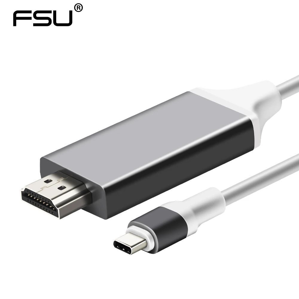 High resolution USB 3.1 Type-c to HDMI Cable support 4k 1080p adapter for mobile Phone Notebook Macbook
High resolution USB 3.1 Type-c to HDMI Cable support 4k 1080p adapter for mobile Phone Notebook Macbook