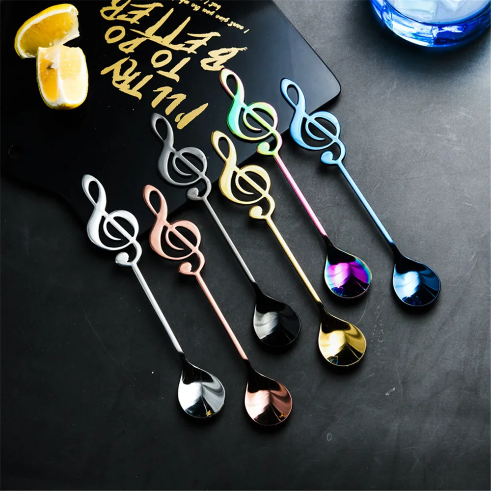 Chic 304 Stainless Steel Note Spoons Tea Coffee Ice Cream Fruit Dessert Spoon Golden Black Teaspoon Tableware Wedding Decoration
Chic 304 Stainless Steel Note Spoons Tea Coffee Ice Cream Fruit Dessert Spoon Golden Black Teaspoon Tableware Wedding Decoration