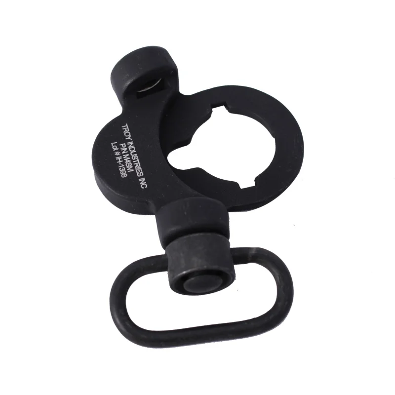 

Tactical Sling Swivel Adapter Side End Plate Flexible QD Sling Mount Quick Detach Push Botton Adapter Fit For M4 M16 Airsoft