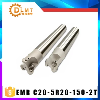 Milling rod EMR C20 5R20 150 2T Mill Cutter Holder Indexable Shoulder CNC machine tool knife for RPMW1003
Milling rod EMR C20 5R20 150 2T Mill Cutter Holder Indexable Shoulder CNC machine tool knife for RPMW1003