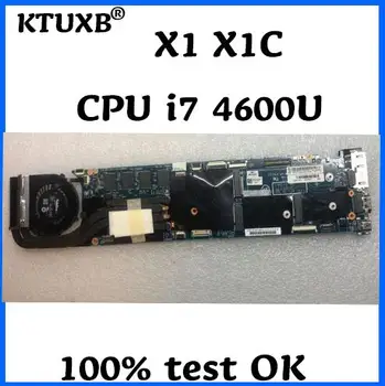 48.4LY26.021 motherboard for Lenovo ThinkPad X1 X1C notebook motherboard 00HN781 00HN758 00HN770 i7 4600U RAM 8G 100% test work
48.4LY26.021 motherboard for Lenovo ThinkPad X1 X1C notebook motherboard 00HN781 00HN758 00HN770 i7 4600U RAM 8G 100% test work