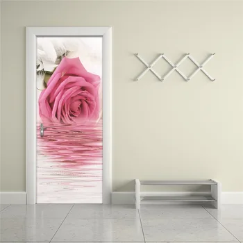 Home Decor 3d Door Sticker Rose Flower Water Self Adhesive Renew Print Art Waterproof Paper Wardrobe Renovation Decal Picture
Home Decor 3d Door Sticker Rose Flower Water Self Adhesive Renew Print Art Waterproof Paper Wardrobe Renovation Decal Picture