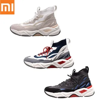2019 New Xiaomi Freetie Fashion Men Women Shoes Flying Woven Leather Stitching Upper Breathable Socks Design EVA Rubber Sneakers
2019 New Xiaomi Freetie Fashion Men Women Shoes Flying Woven Leather Stitching Upper Breathable Socks Design EVA Rubber Sneakers