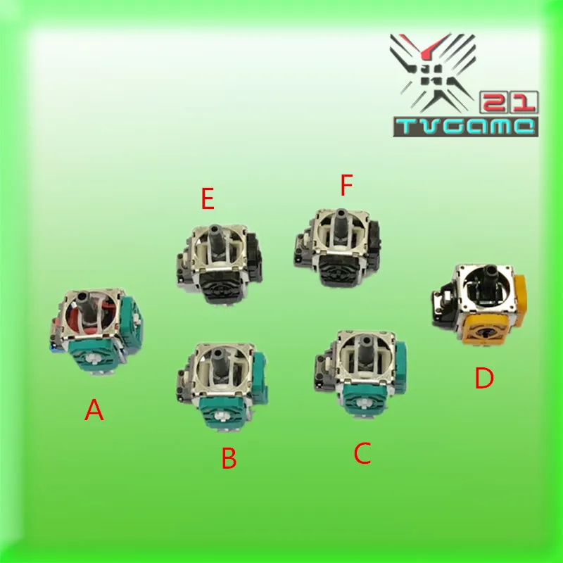 500Pcs/Lot Original New ALPS 3 Pin 3D Analog Joystick For PS4 For Xbox One Xboxone For PS3 For WIIU Controller
500Pcs/Lot Original New ALPS 3 Pin 3D Analog Joystick For PS4 For Xbox One Xboxone For PS3 For WIIU Controller