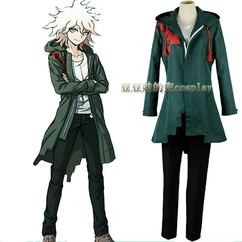 Костюм для косплея Super Dangan Ronpa 2 Nagito Komaeda Nagito, полный комплект, костюм для косплея 11
Костюм для косплея Super Dangan Ronpa 2 Nagito Komaeda Nagito, полный комплект, костюм для косплея 11