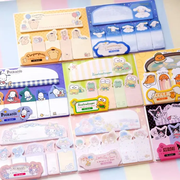 1 Set Memo Pads Sticky Notes Kawaii Cartoon function Paper Notepad iary Scrapbooking Stickers Office School stationery Bookmark
1 Set Memo Pads Sticky Notes Kawaii Cartoon function Paper Notepad iary Scrapbooking Stickers Office School stationery Bookmark