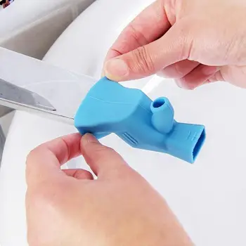 Kitchen Durable Toddler Baby Washing Hands Faucet Extender for kids Bathroom Fountain Food-grade Silicone Tap
Kitchen Durable Toddler Baby Washing Hands Faucet Extender for kids Bathroom Fountain Food-grade Silicone Tap
