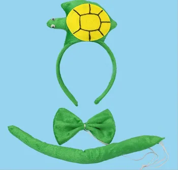 3PCs Cute Funny Frog Turtle Rabbit Dog Wolf Cow Halloween Animal Cosplay Costume Headband Ear with Tail Tie
3PCs Cute Funny Frog Turtle Rabbit Dog Wolf Cow Halloween Animal Cosplay Costume Headband Ear with Tail Tie