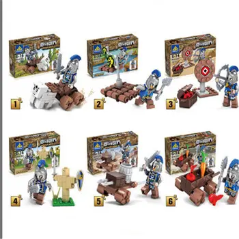 6Pcs Funny Military Vehicle Tank Warship Weapon Fighter Toys Bricks Building Blocks Kids Assembly Educational Gift for Children
6Pcs Funny Military Vehicle Tank Warship Weapon Fighter Toys Bricks Building Blocks Kids Assembly Educational Gift for Children