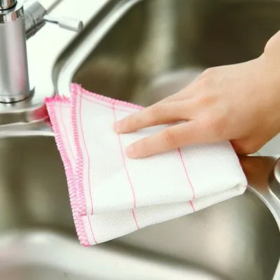 Five plus thick cotton cloth small square encryption wood fiber to wash tarpaulin Chu | Дом и сад