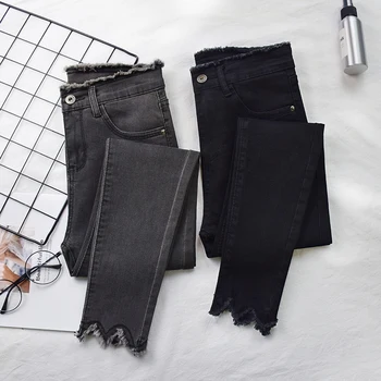 Denim Pants Black Color Womens Jeans Donna Stretch 2020 Jeans Female Bottoms Feminino Skinny Pants For Women Trousers HOT K5
Denim Pants Black Color Womens Jeans Donna Stretch 2020 Jeans Female Bottoms Feminino Skinny Pants For Women Trousers HOT K5