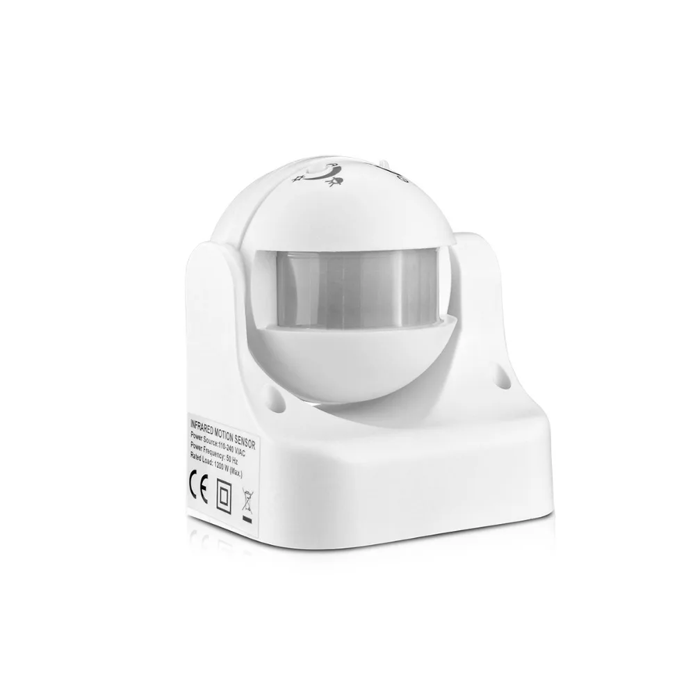 180 Degree PIR Infrared Motion Sensor Switch 110V-240V Body Move IR Detector Module For LED Light Lamp Home Security PIR Sensor
180 Degree PIR Infrared Motion Sensor Switch 110V-240V Body Move IR Detector Module For LED Light Lamp Home Security PIR Sensor