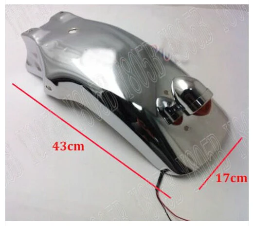 Chrome Metal Rear Fender Mudguard For Kawasaki Vulcan Classic VN 400 VN500 VN 800 900 1200 1500 1600 1700 VN 2000 Cruisers
Chrome Metal Rear Fender Mudguard For Kawasaki Vulcan Classic VN 400 VN500 VN 800 900 1200 1500 1600 1700 VN 2000 Cruisers