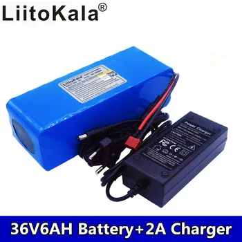 liitokala 36 V 6ah 500 W 18650 lithium battery 36V 8AH electric bicycle with PVC box for electric bicycle 42V 2A charger
liitokala 36 V 6ah 500 W 18650 lithium battery 36V 8AH electric bicycle with PVC box for electric bicycle 42V 2A charger
