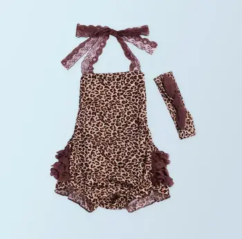 2PC Baby Girl Cotton Leopard Printed Lace Romper Summer Cool Clothes Infant Newborn Girl Clothes with Bow Headband
2PC Baby Girl Cotton Leopard Printed Lace Romper Summer Cool Clothes Infant Newborn Girl Clothes with Bow Headband