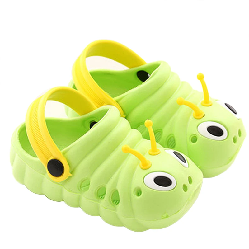 Summer Unisex Boys Girls Sandals Garden Shoes Breathable EVA Cartoon Caterpillar Style Children Kids Babies Swimming Slippers
Summer Unisex Boys Girls Sandals Garden Shoes Breathable EVA Cartoon Caterpillar Style Children Kids Babies Swimming Slippers