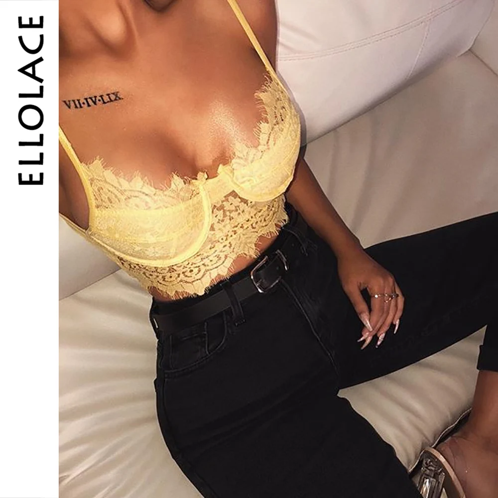Ellolace sexy bra underwear women lace bralett lingerie transparent seamless intimates backless women sheer lace floral free bra
Ellolace sexy bra underwear women lace bralett lingerie transparent seamless intimates backless women sheer lace floral free bra