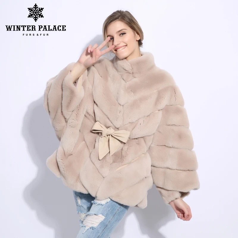 2018 Winter fur coat cape Fashion new rabblt fur coat Casual rex rabblt fur coat Solid real rex rabblt fur coat O-Neck
2018 Winter fur coat cape Fashion new rabblt fur coat Casual rex rabblt fur coat Solid real rex rabblt fur coat O-Neck