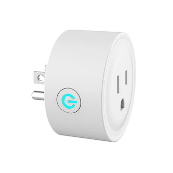 Wifi Smart Socket Wireless Outlet Voice Control Timing On/Off Automation Electronic System Support IOS Android Phones US Plug
Wifi Smart Socket Wireless Outlet Voice Control Timing On/Off Automation Electronic System Support IOS Android Phones US Plug