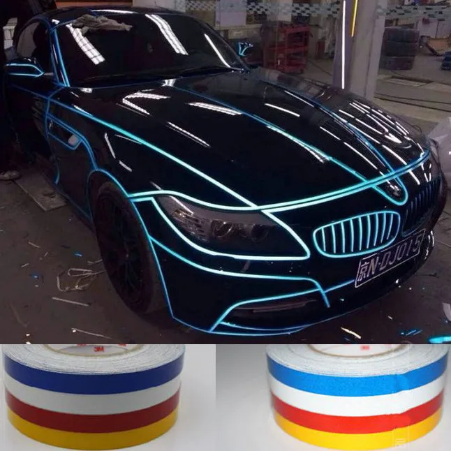 5M*1CM Reflective Sticker Car Motorcycle Decoration Decals DIY Automobile Luminous Strip Vinyl Sticker
5M*1CM Reflective Sticker Car Motorcycle Decoration Decals DIY Automobile Luminous Strip Vinyl Sticker