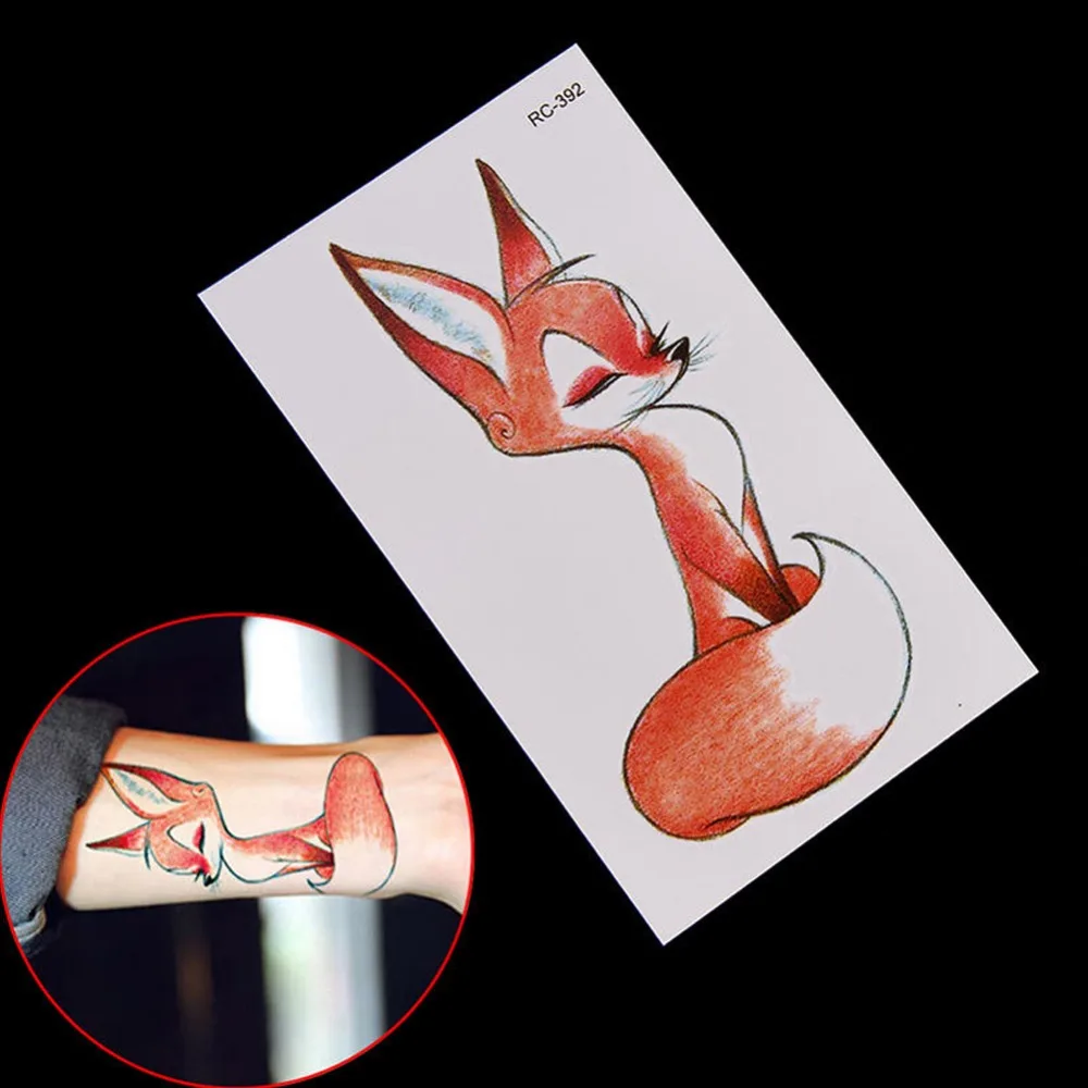 1PCS Waterproof Temporary Tattoo Cute Squirrel Fox Animal Tatto Stickers Flash Tatoo Fake Tattoos for Girl Women Lady #275126
1PCS Waterproof Temporary Tattoo Cute Squirrel Fox Animal Tatto Stickers Flash Tatoo Fake Tattoos for Girl Women Lady #275126