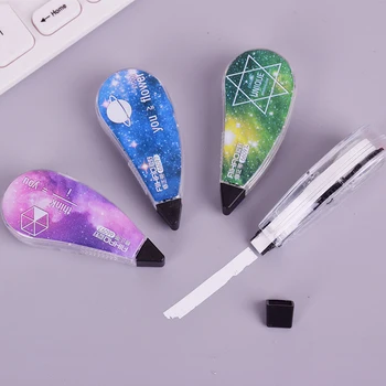 4 Pcs/Lot Creative Starry sky correction tape kawaii material escolar korean stationery office school supplies papelaria 1.8M
4 Pcs/Lot Creative Starry sky correction tape kawaii material escolar korean stationery office school supplies papelaria 1.8M