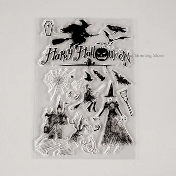 happy halloween stamps clear witch stamps scrapbooking diy crafting stamps cardmaking paper craft
happy halloween stamps clear witch stamps scrapbooking diy crafting stamps cardmaking paper craft