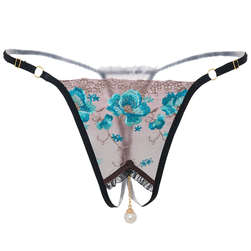 Sexy Open Crotch Panties Pendant Perspective Transparent Ladies Underwear Lace Crotchless Pearl Panties
Sexy Open Crotch Panties Pendant Perspective Transparent Ladies Underwear Lace Crotchless Pearl Panties