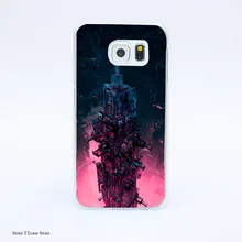 3509G The Technocore 3d Render Of Futuristic Structure Print Hard Transparent Case Cover for Galaxy S3 S4 S5 & Mini S6 S7 & edge