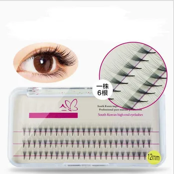 6 Roots 0.07mm Natural Soft Long Mink False Eyelashes Individual Lashes Handmade Fake Eyelashes Extension 
6 Roots 0.07mm Natural Soft Long Mink False Eyelashes Individual Lashes Handmade Fake Eyelashes Extension