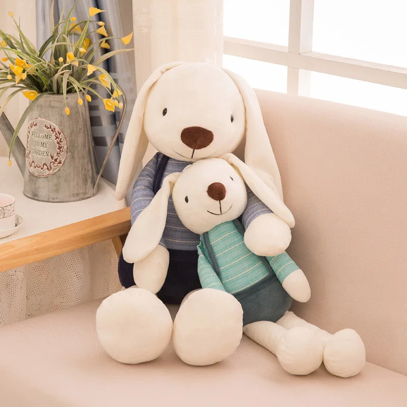 40cm Cute Bunny Plush Rabbit Toy Soft Cloth Stuffed Rabbit Easter Gift Decor Baby Appease Toys For Children Kids Newyear Gift
40cm Cute Bunny Plush Rabbit Toy Soft Cloth Stuffed Rabbit Easter Gift Decor Baby Appease Toys For Children Kids Newyear Gift