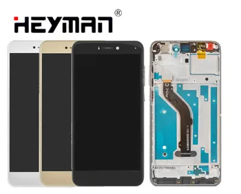 Heyman LCD for Huawei P8/P9 Lite(2017)(with touchscreen+frame,PRA-LA1,PRA-LX2,PRA-LX1 PRA-LX3)LCD Screen and Digitizer Assembly
Heyman LCD for Huawei P8/P9 Lite(2017)(with touchscreen+frame,PRA-LA1,PRA-LX2,PRA-LX1 PRA-LX3)LCD Screen and Digitizer Assembly