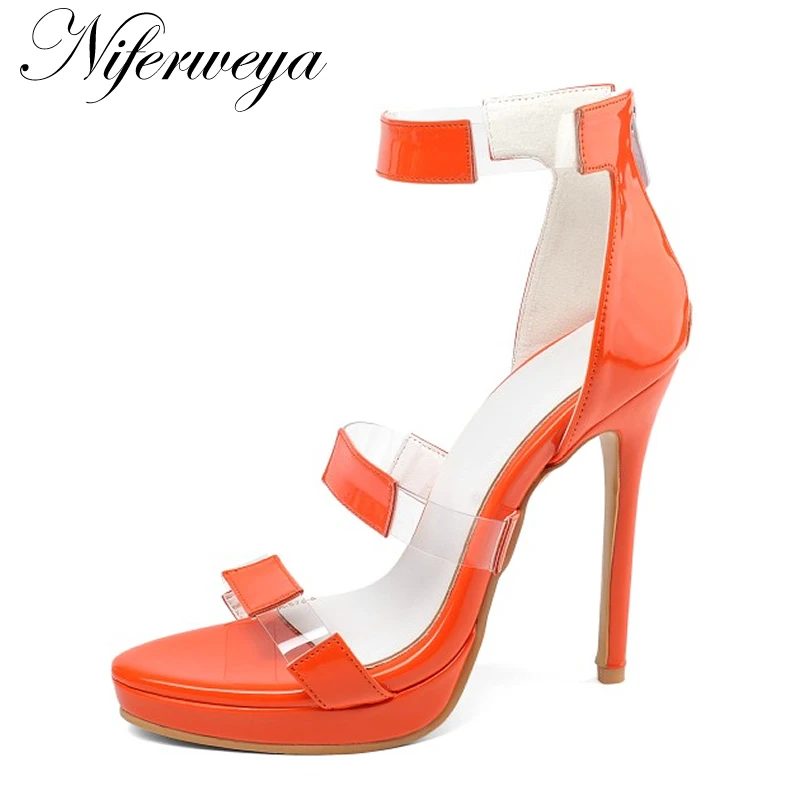 New Summer women wedding shoes big size 28-52 sexy Peep Toe platform high heels fashion zipper thin heel Sandals zapatos mujer
New Summer women wedding shoes big size 28-52 sexy Peep Toe platform high heels fashion zipper thin heel Sandals zapatos mujer