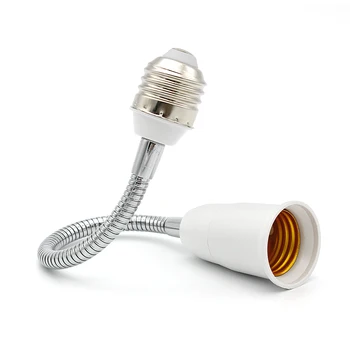 E27 to E27 Flexible 28cm Extend Base LED Light Bulb lamp Holder Adapter Converter Socket
E27 to E27 Flexible 28cm Extend Base LED Light Bulb lamp Holder Adapter Converter Socket