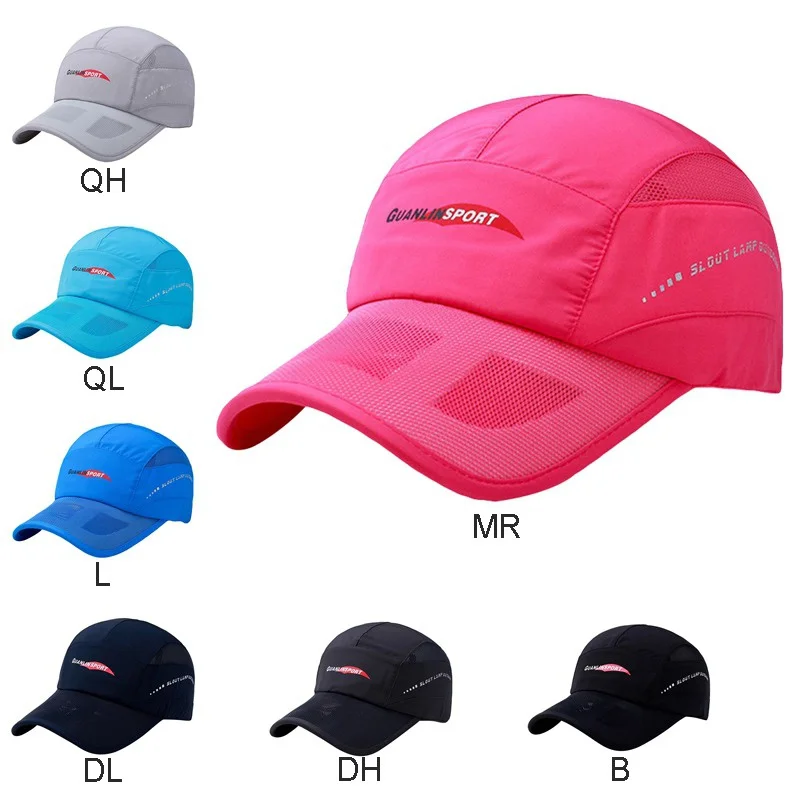 Unisex Summer Mesh Baseball Cap Outdoor Sport Breathable Golf Tennis Beach Hat Quick Dry Sun Protection Hat Adjustable Visor Bas
Unisex Summer Mesh Baseball Cap Outdoor Sport Breathable Golf Tennis Beach Hat Quick Dry Sun Protection Hat Adjustable Visor Bas