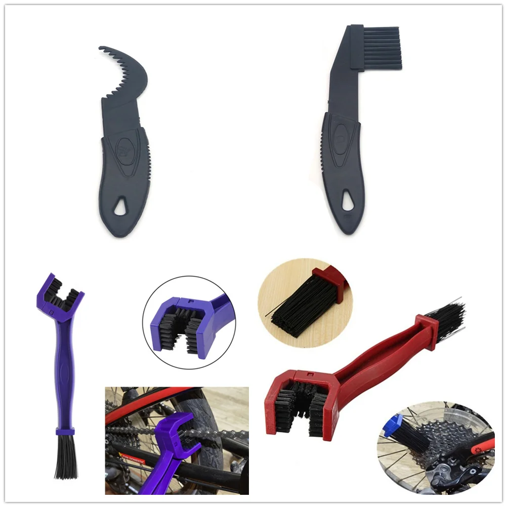 Cycling Motorcycle Bicycle Chain New Clean moto Brush Gear Grunge Brush Cleaner Outdoor Cleaner Scrubber Tool
Cycling Motorcycle Bicycle Chain New Clean moto Brush Gear Grunge Brush Cleaner Outdoor Cleaner Scrubber Tool