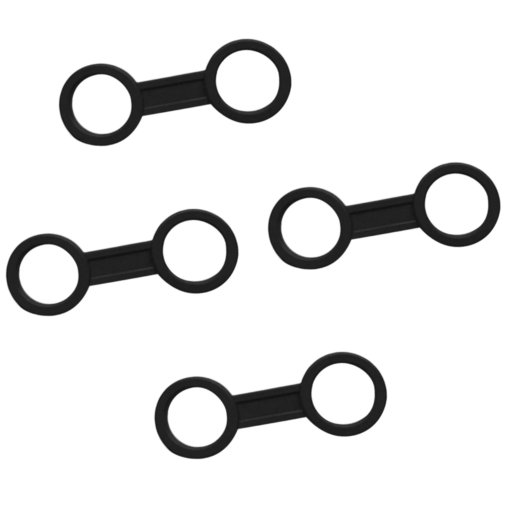 4pcs Silicone Rubber Snorkel Keeper Clip Attaching to Scuba Dive Mask for Water Sports Snorkeling Diving Surfing Accessories 4pcs Silicone Rubber Snorkel Keeper Clip Attaching to Scuba Dive Mask for Water Sports Snorkeling Diving Surfing Accessories
