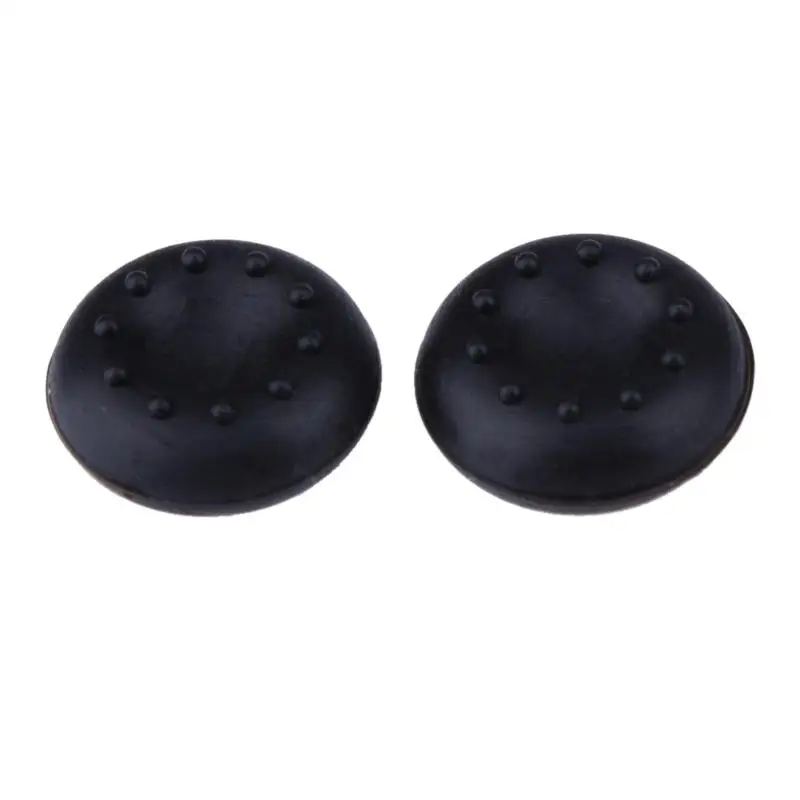 20pcs Rubber Silicone Cap Thumb Stick Grips Cover For PS4 PS3 PS2 For XBOX 360 ONE Thumbsticks Caps 10 Colors 20 x 20mm