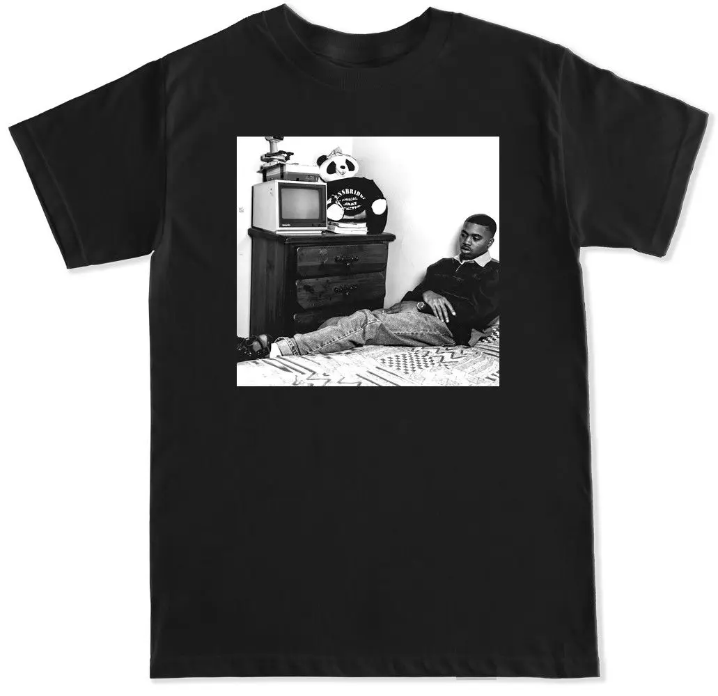 NAS ROOM ILLMATIC CLASSIC RETRO DJ HIP HOP TRAP MUSIC NEW YORK RAP MENS T SHIRT 100% Cotton Short Sleeve Summer T-Shirt
NAS ROOM ILLMATIC CLASSIC RETRO DJ HIP HOP TRAP MUSIC NEW YORK RAP MENS T SHIRT 100% Cotton Short Sleeve Summer T-Shirt