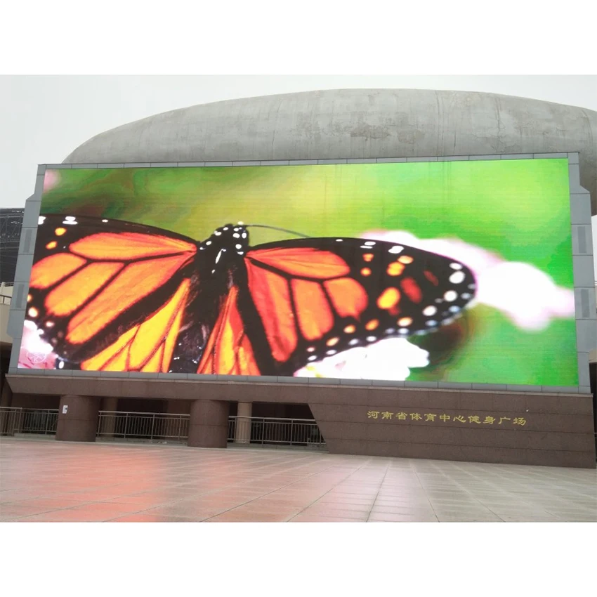 High Brightness outdoor P6mm led display screen 576x576mm cabinet waterproof video wall 1/8 scan | Электронные компоненты и
