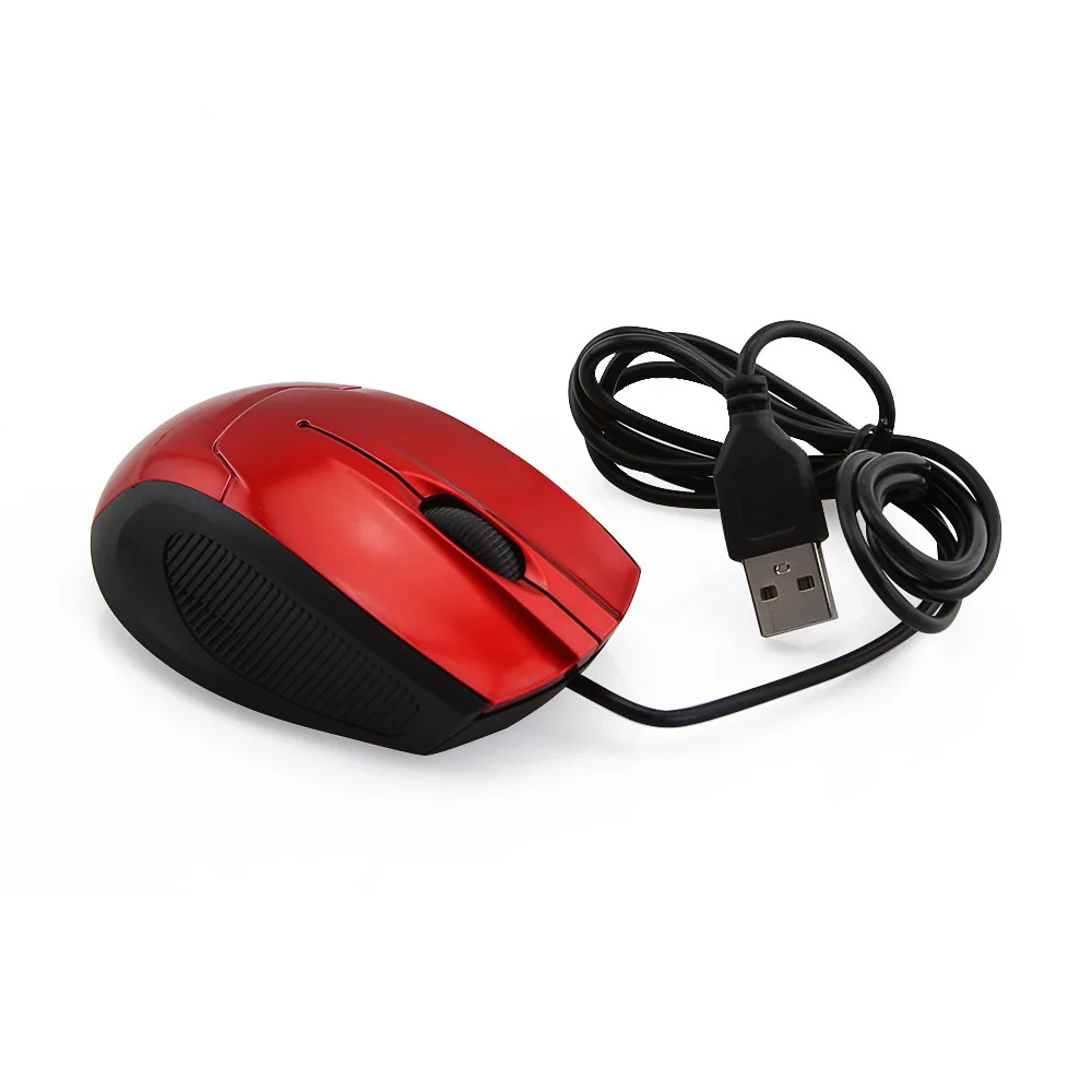 ergonomic wired mouse