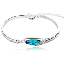 Corea del Sur cristal zapatos pulsera delicado conjunto auger moda accesorios cadena diamantes de imitación cristal diseño zapatos brazaletes(China)