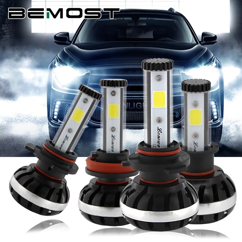 BEMOST K2 Auto Led Headlight Bulbs 9005 9006 H11 H4 9012 H1 H3 H7 8000LM Car LED Creative DIY 3 Colors Headlamp Fog Light
BEMOST K2 Auto Led Headlight Bulbs 9005 9006 H11 H4 9012 H1 H3 H7 8000LM Car LED Creative DIY 3 Colors Headlamp Fog Light