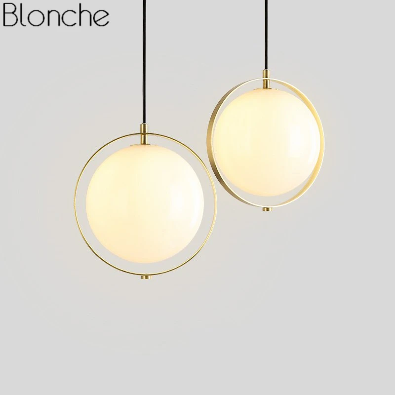 Nordic Glass Ball Pendant Lights Modern Led Gold Hanglamp Industrial Home Decor Fixtures Bedroom Kitchen Stair Lamp Luminaire
Nordic Glass Ball Pendant Lights Modern Led Gold Hanglamp Industrial Home Decor Fixtures Bedroom Kitchen Stair Lamp Luminaire