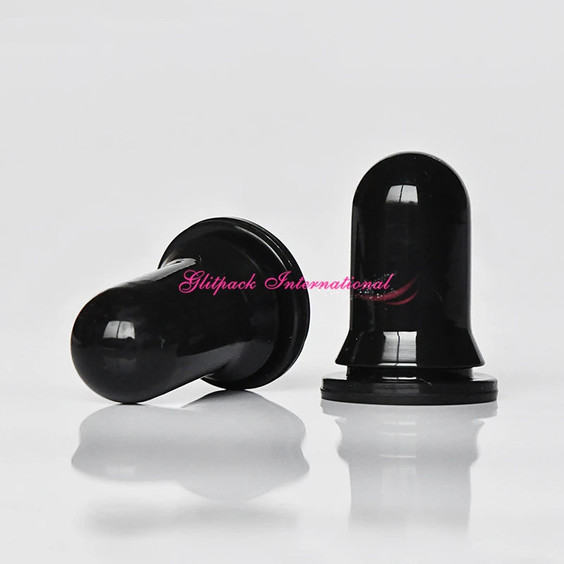 silicone dropper cap