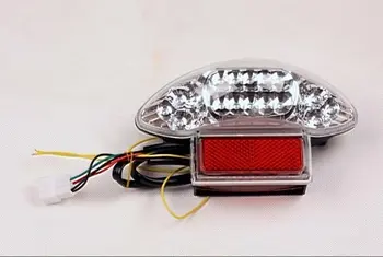 LED Tail Light Integrated Turn Signals For Suzuki Hayabusa GSX1300R 99-07 katana 600/750 GSXR 600/750 2003-2006 Clear Smoke
LED Tail Light Integrated Turn Signals For Suzuki Hayabusa GSX1300R 99-07 katana 600/750 GSXR 600/750 2003-2006 Clear Smoke
