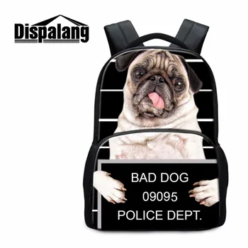 Dispalang Designer Children Backpacks Pattern Animal Tiger Dog School Bags for Teens College Students Clear back packs Bookbag
Dispalang Designer Children Backpacks Pattern Animal Tiger Dog School Bags for Teens College Students Clear back packs Bookbag