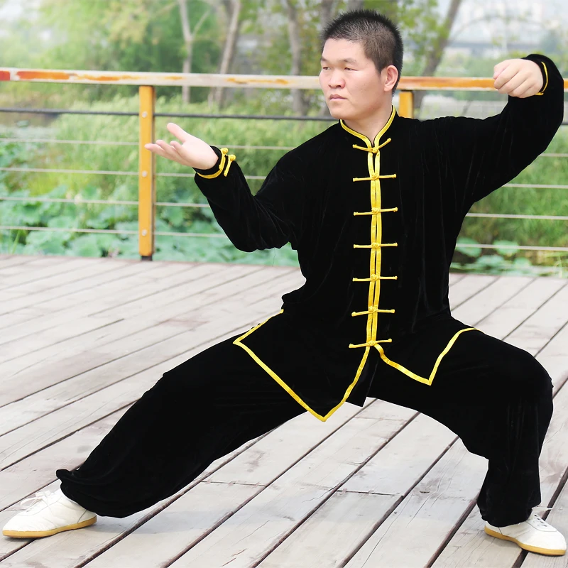 Tai Chi suit Jinsirong Practice thickening The spring and Autumn Period men and women A martial art Tai chi clothing
Tai Chi suit Jinsirong Practice thickening The spring and Autumn Period men and women A martial art Tai chi clothing