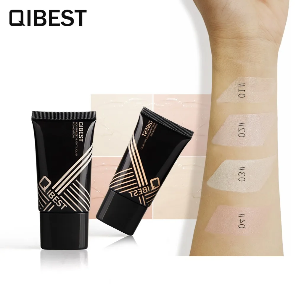 QIBEST 4 Colors Moisturizing Isolating Liquid Foundation Concealer Oil Control Waterproof Brightening Whitening Skin Foundation
QIBEST 4 Colors Moisturizing Isolating Liquid Foundation Concealer Oil Control Waterproof Brightening Whitening Skin Foundation