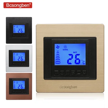 central air-conditioning LCD screen thermostat fan Thermoregulator Temperature intelligent control thermometer switch panel
central air-conditioning LCD screen thermostat fan Thermoregulator Temperature intelligent control thermometer switch panel